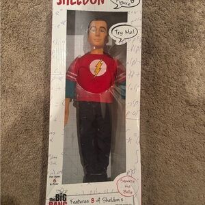 Sheldon Interactive Action Figure from The Big Bang Theory